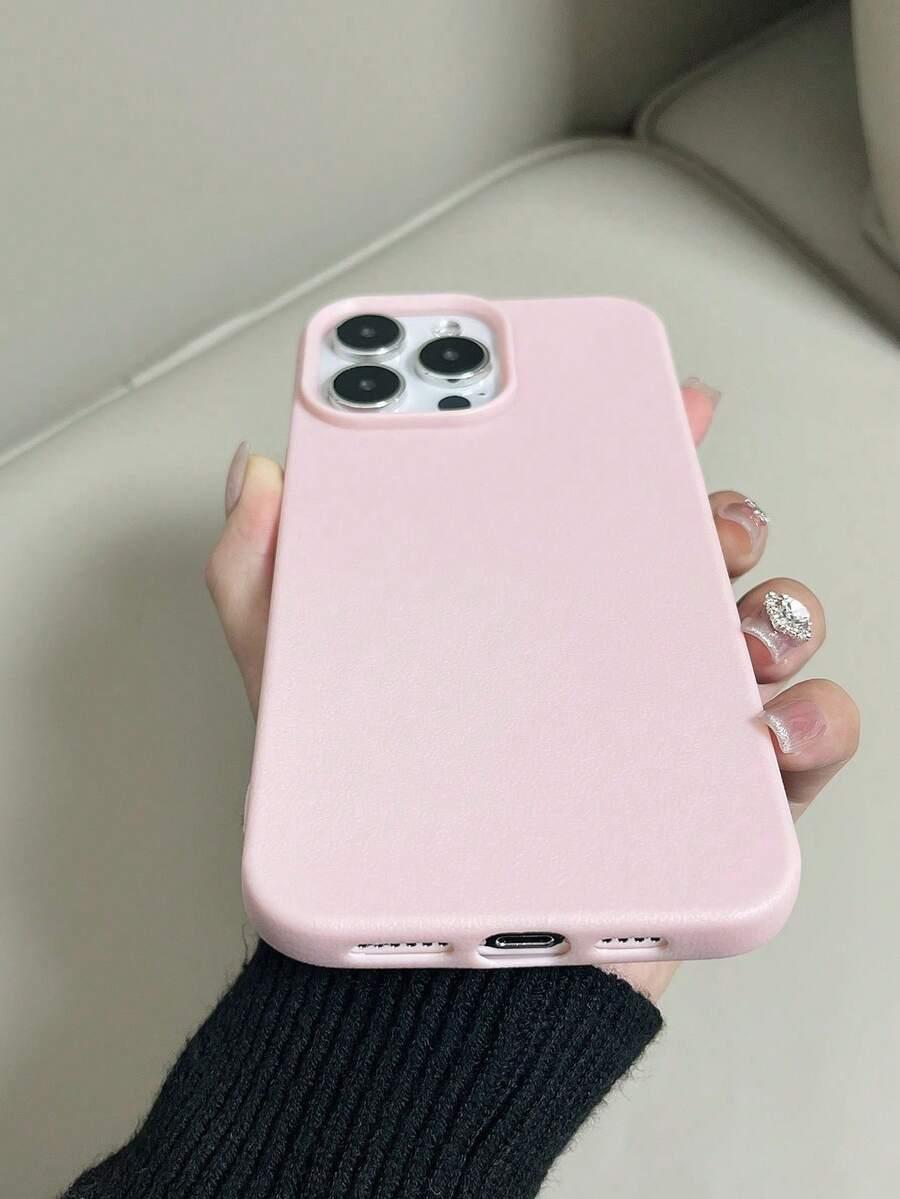 RÓŻOWE ETUI NA TELEFON IPHONE 16 pro max
