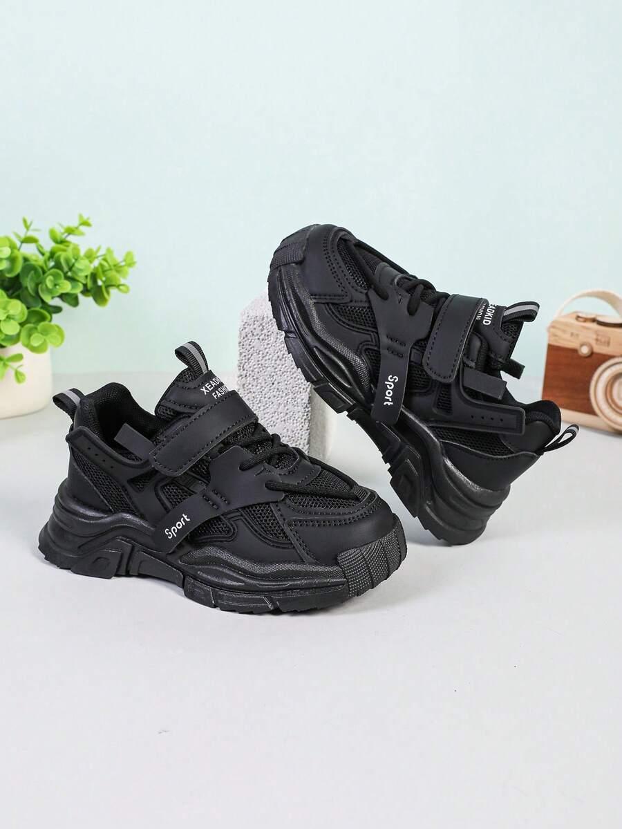 CZARNE BUTY SPORTOWE 