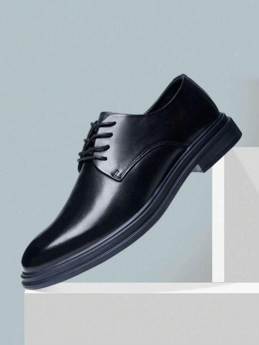 CZARNE BUTY IMITACJA SKÓRY