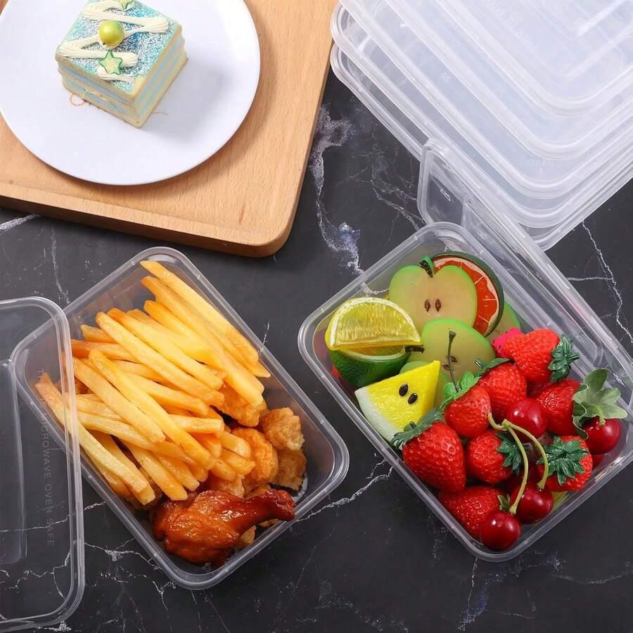 POJEMNIKI DO PRZECHOWYWANIA ŻYWNOŚCI 5-PACK