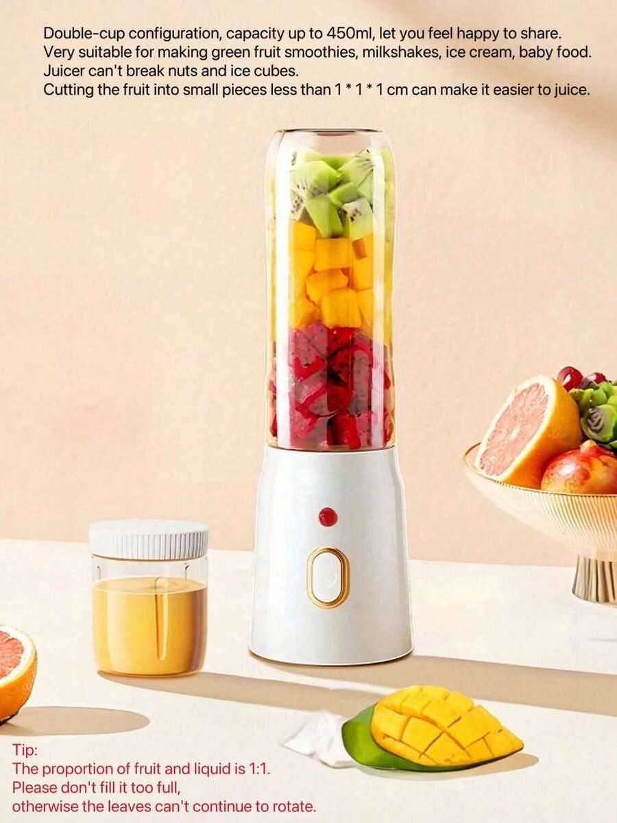 biały blender kubek