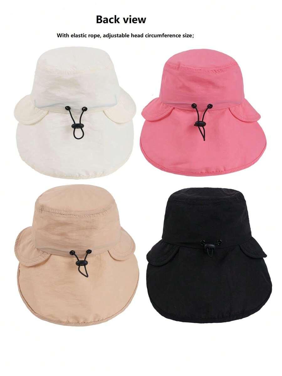 CZARNY KAPELUSZ BUCKET