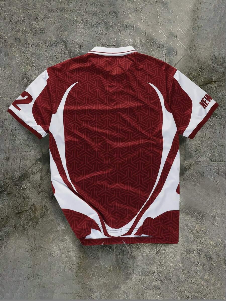T-SHIRT Z KRÓTKIM RĘKAWEM