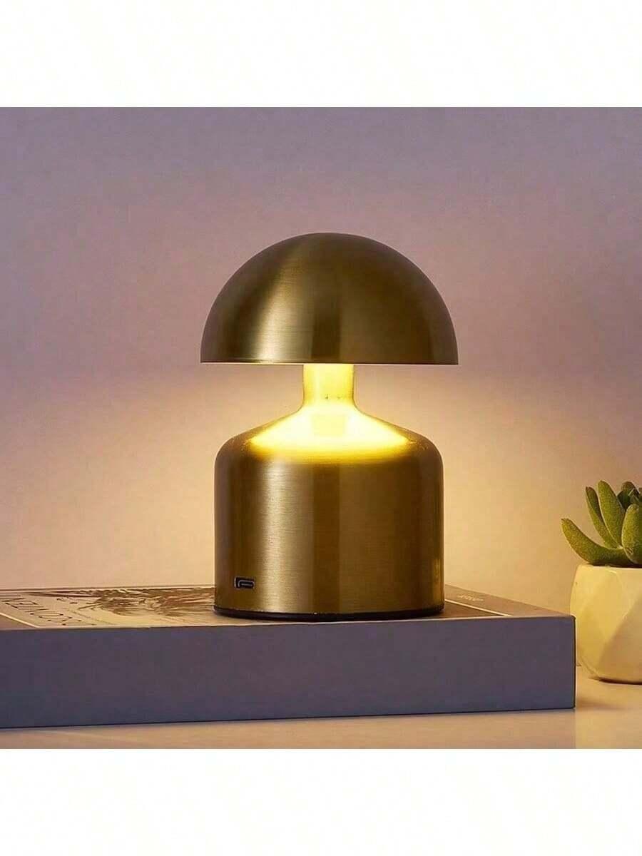 ZŁOTA LAMPKA NOCNA