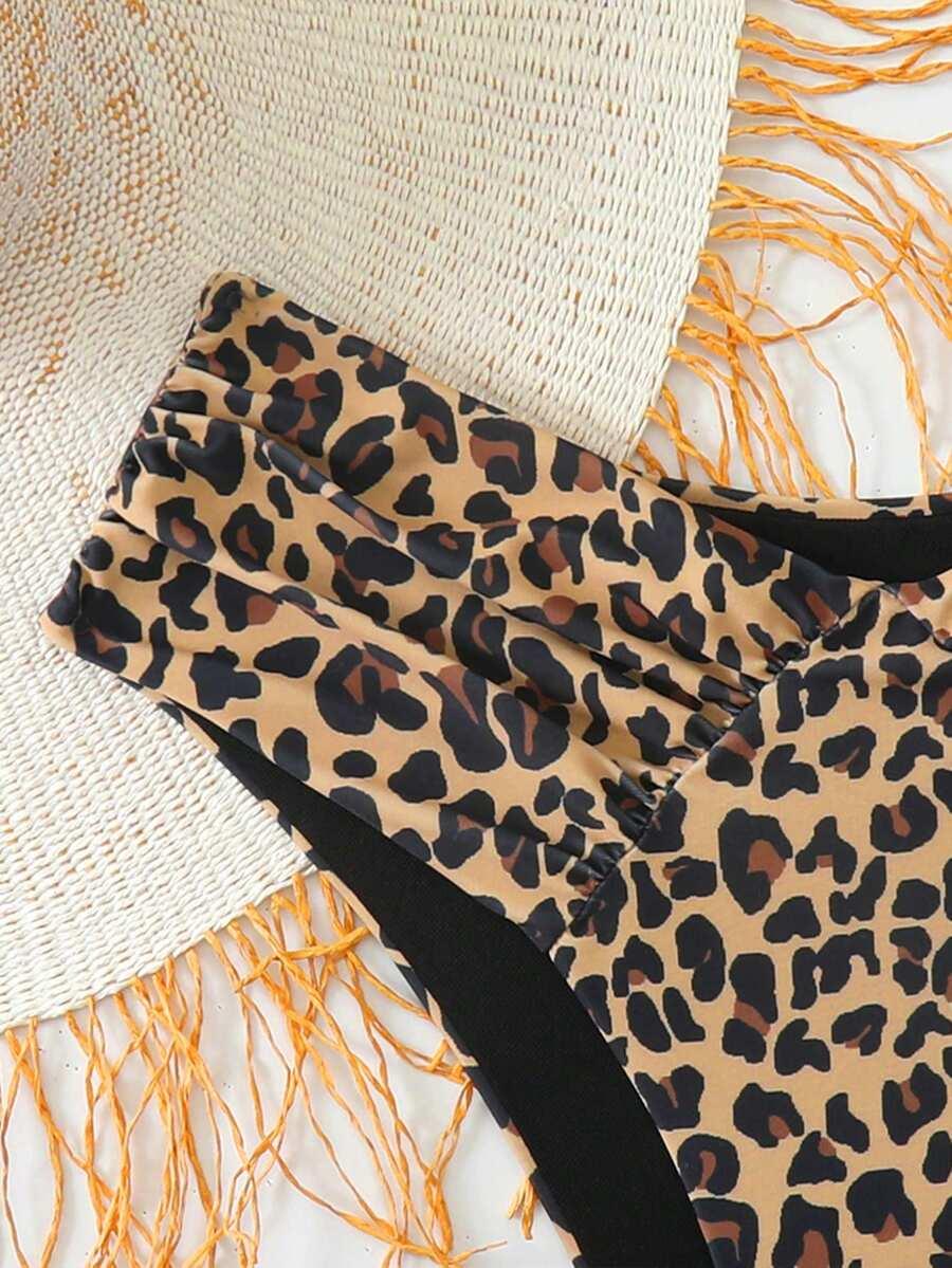 DÓŁ OD BIKINI ANIMAL PRINT