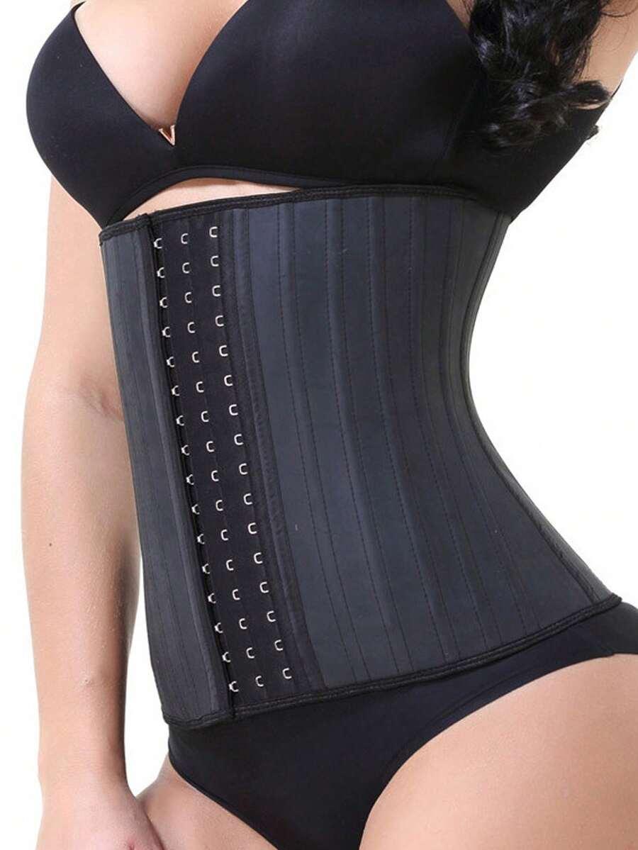 CZARNY GORSET MODELUJĄCY