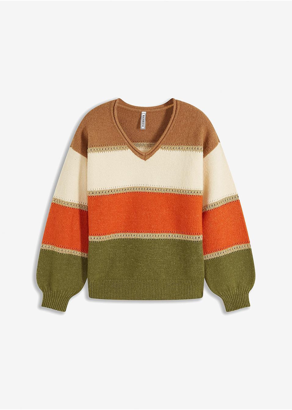 SWETER DAMSKI DŁUGI RĘKAW