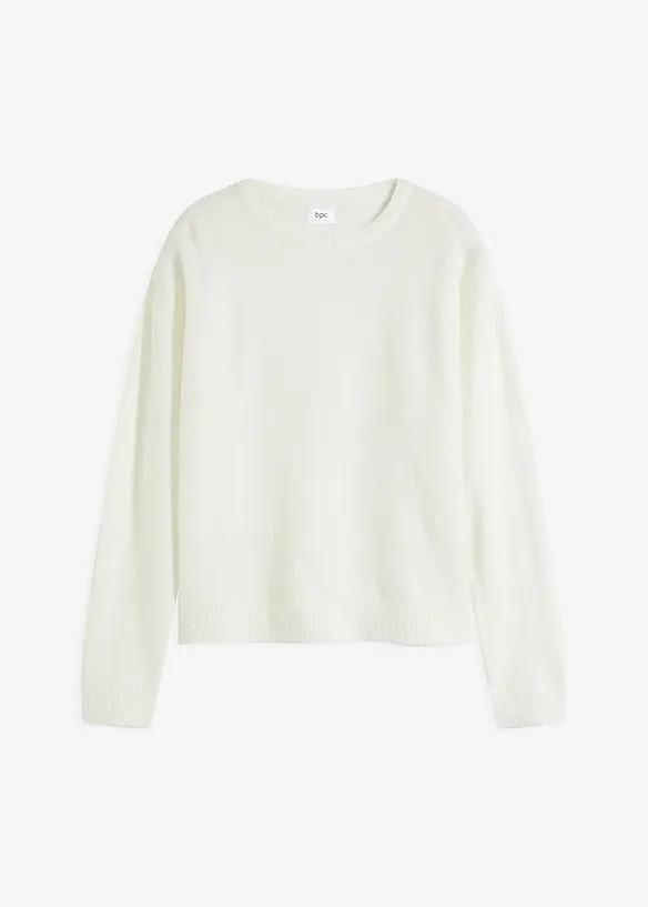 SWETER Z DŁUGIM RĘKAWEM