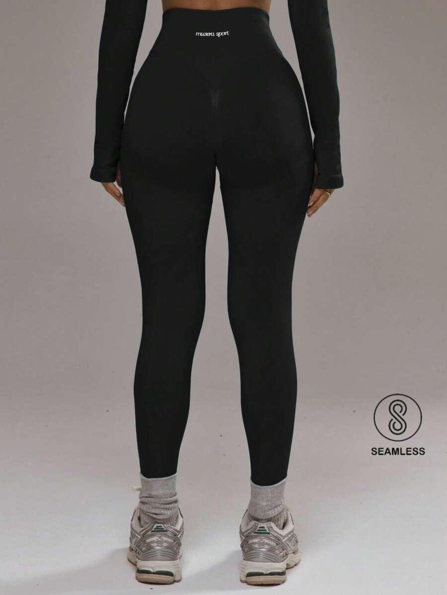 CZARNE LEGGINSY SPORTOWE