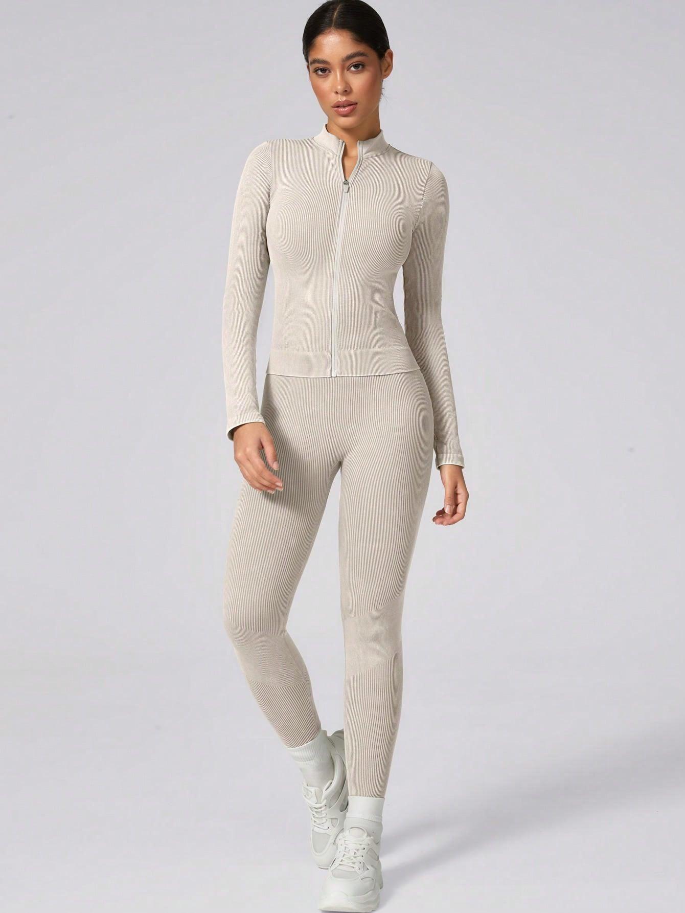 BLUZKA LEGGINSY KOMPLET