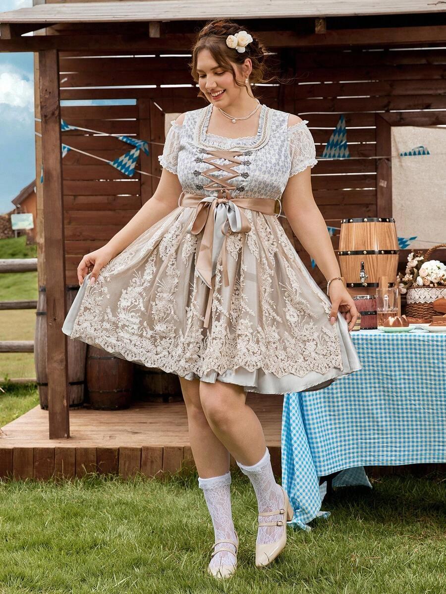 SUKIENKA W LUDOWYM STYLU 