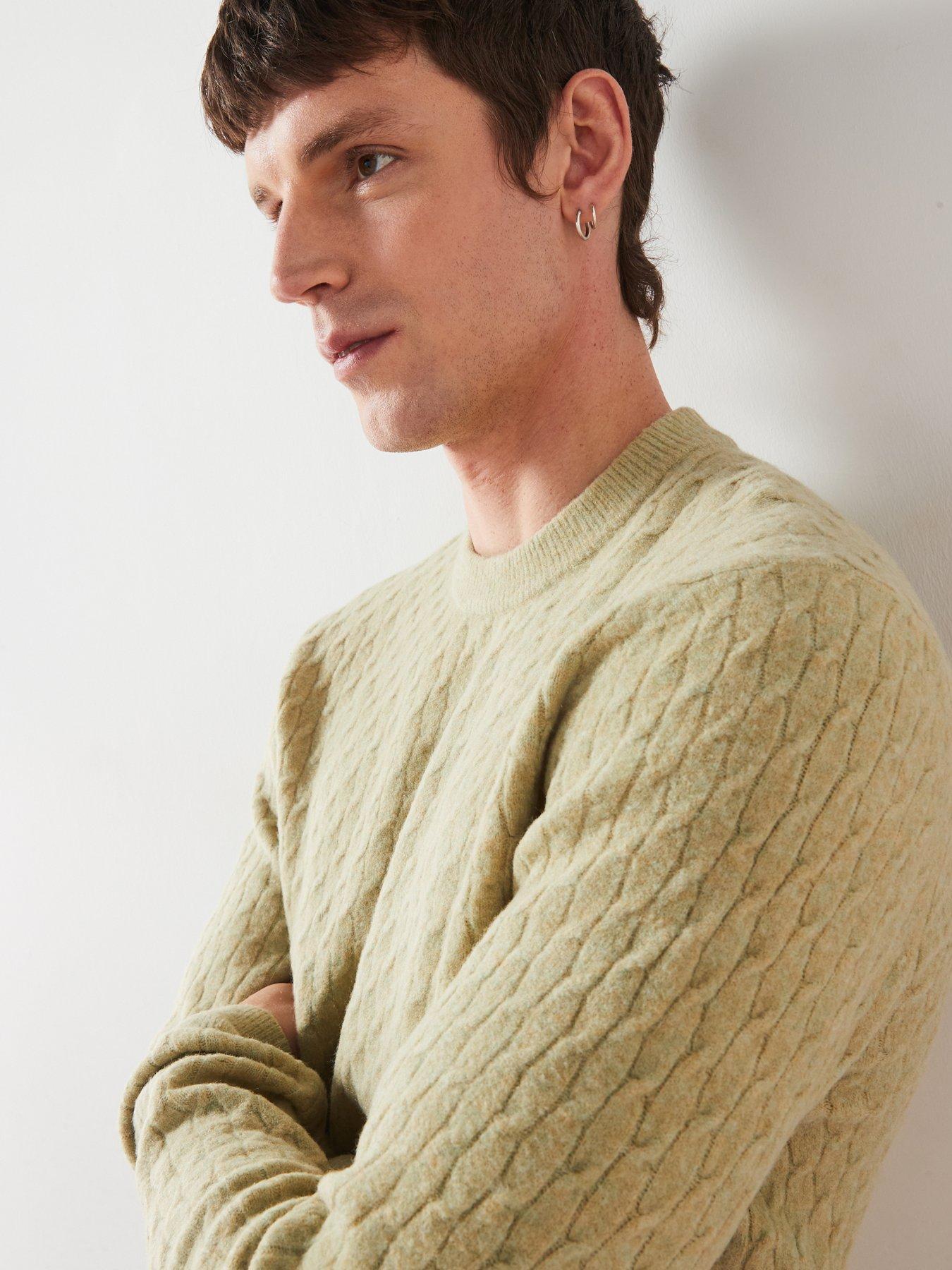 MANGO SWETER MĘSKI 