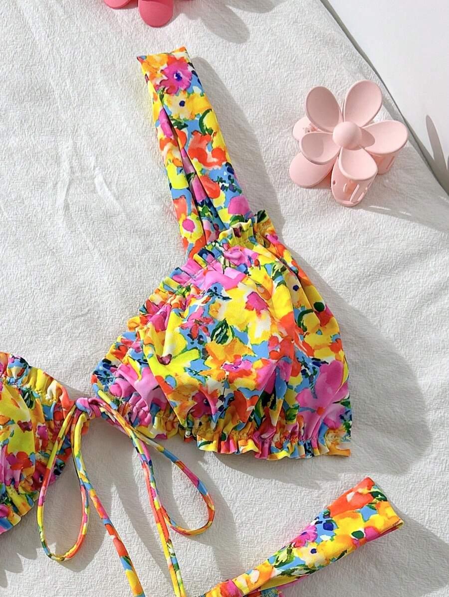 góra od bikini falbanka