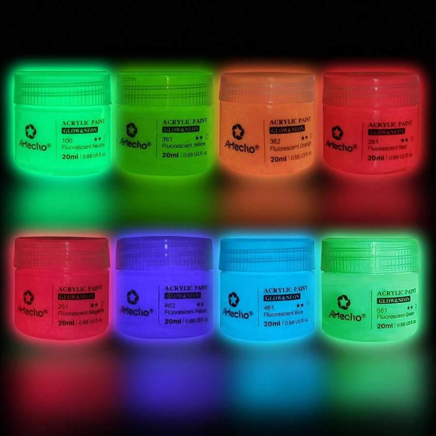neonowe farby 8-pack