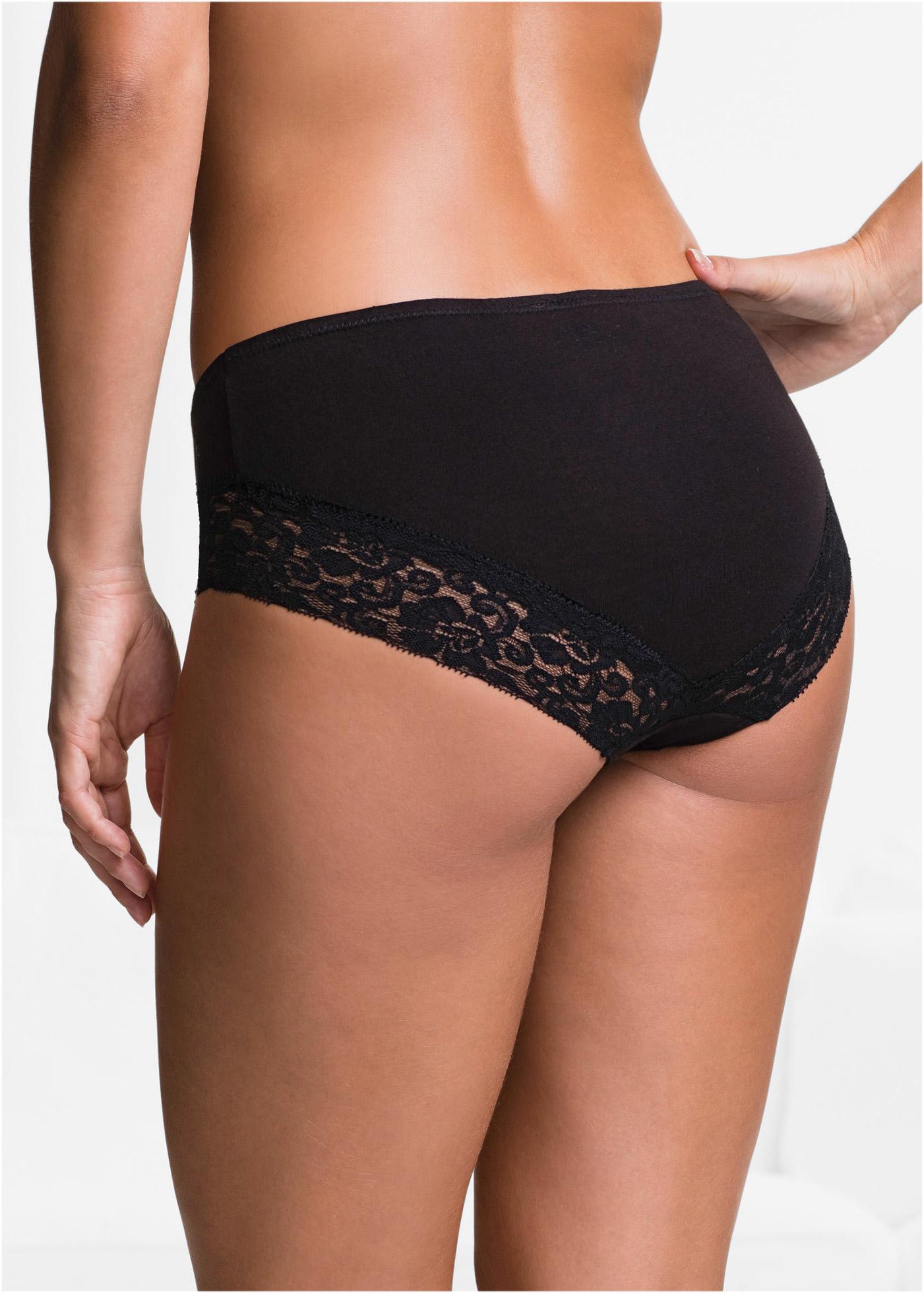 CZARNE MAJTKI 2-PACK