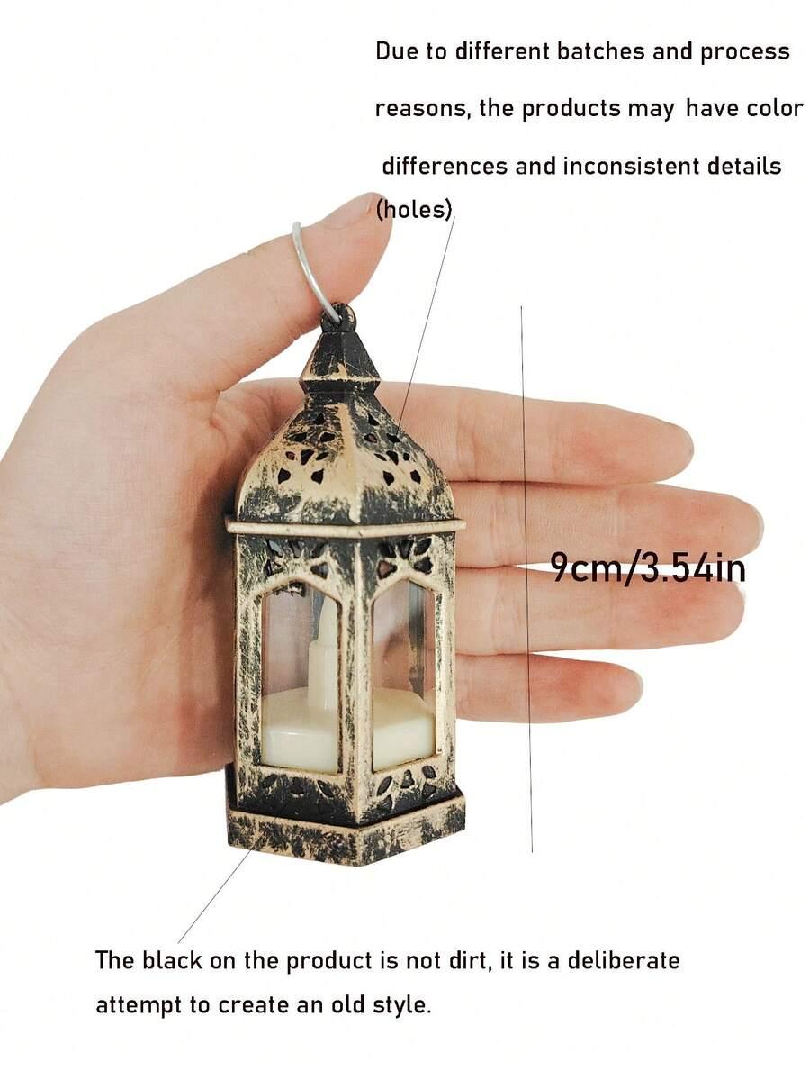 BRĄZOWY MINI LAMPION
