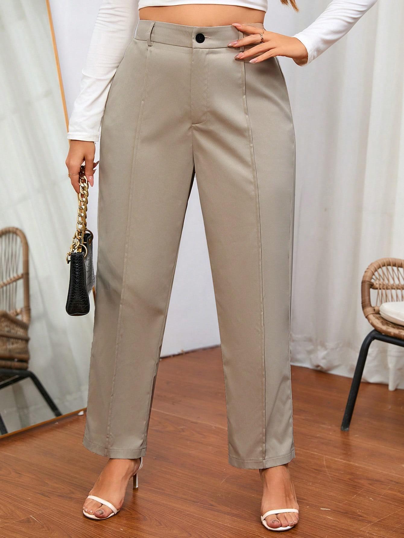 ELEGANCKIE DAMSKIE SPODNIE