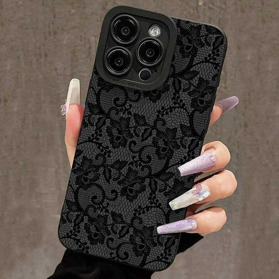 czarne etui na telefon iphone