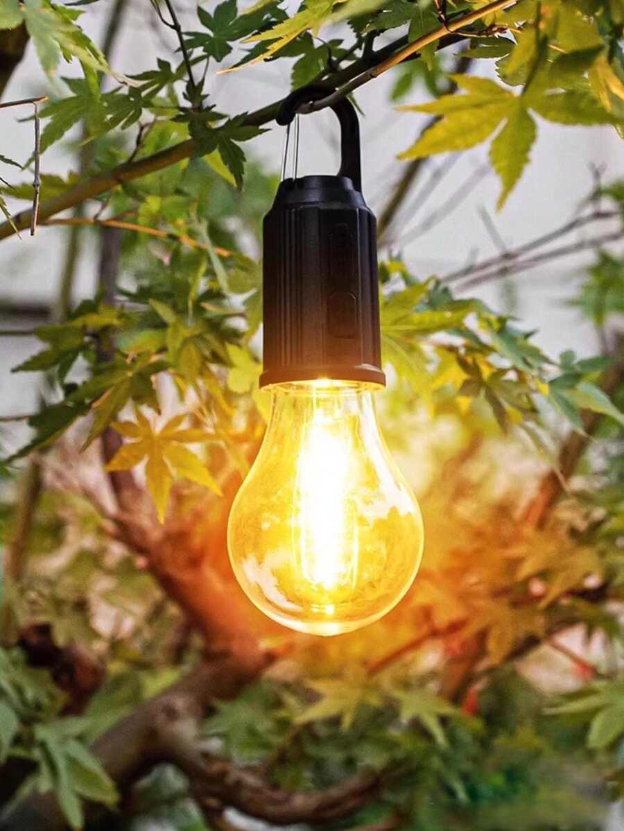 Żarówka lampa akumulatorowa turystyczna LED