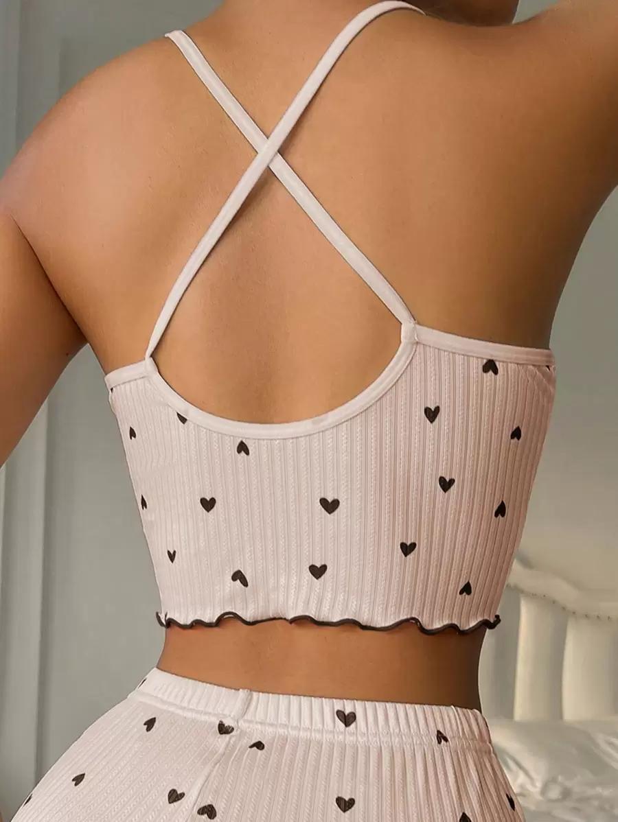 różowy crop top