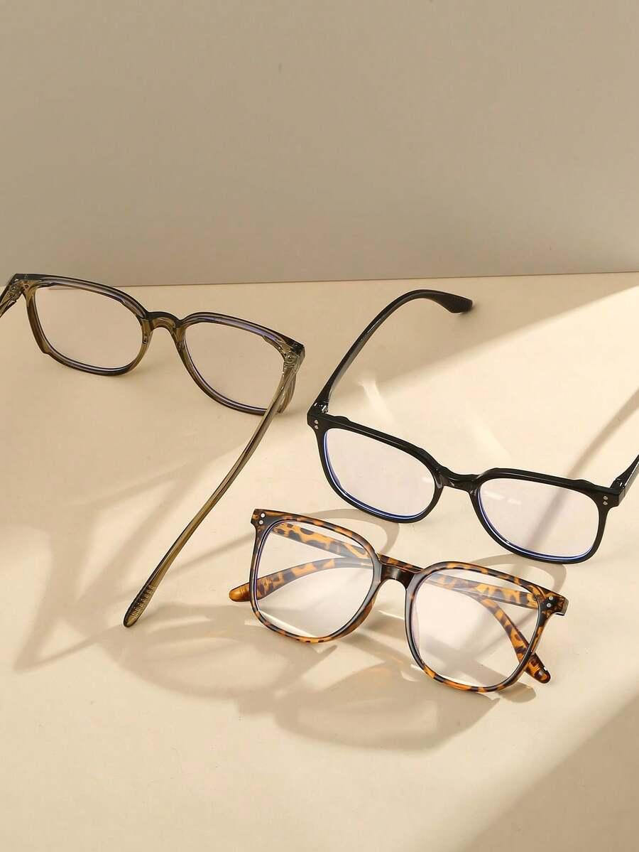 okulary zerówki 3-pack