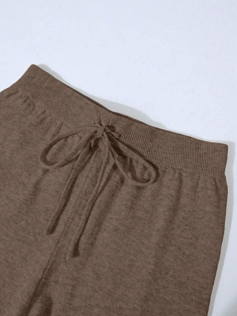 spodnie sweter komplet