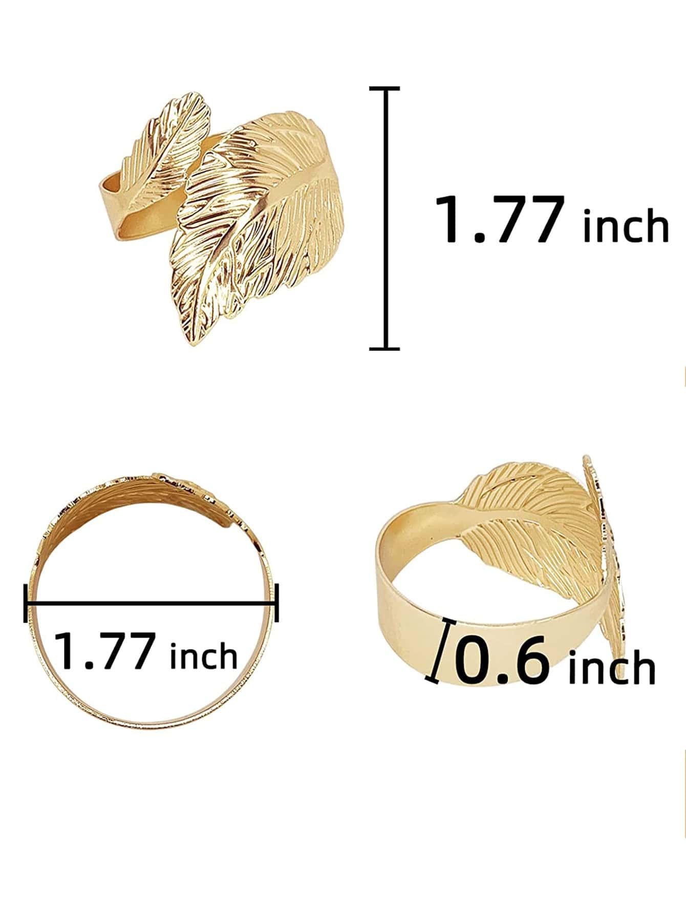 OBRĄCZKA NA SERWETKĘ 6-PACK
