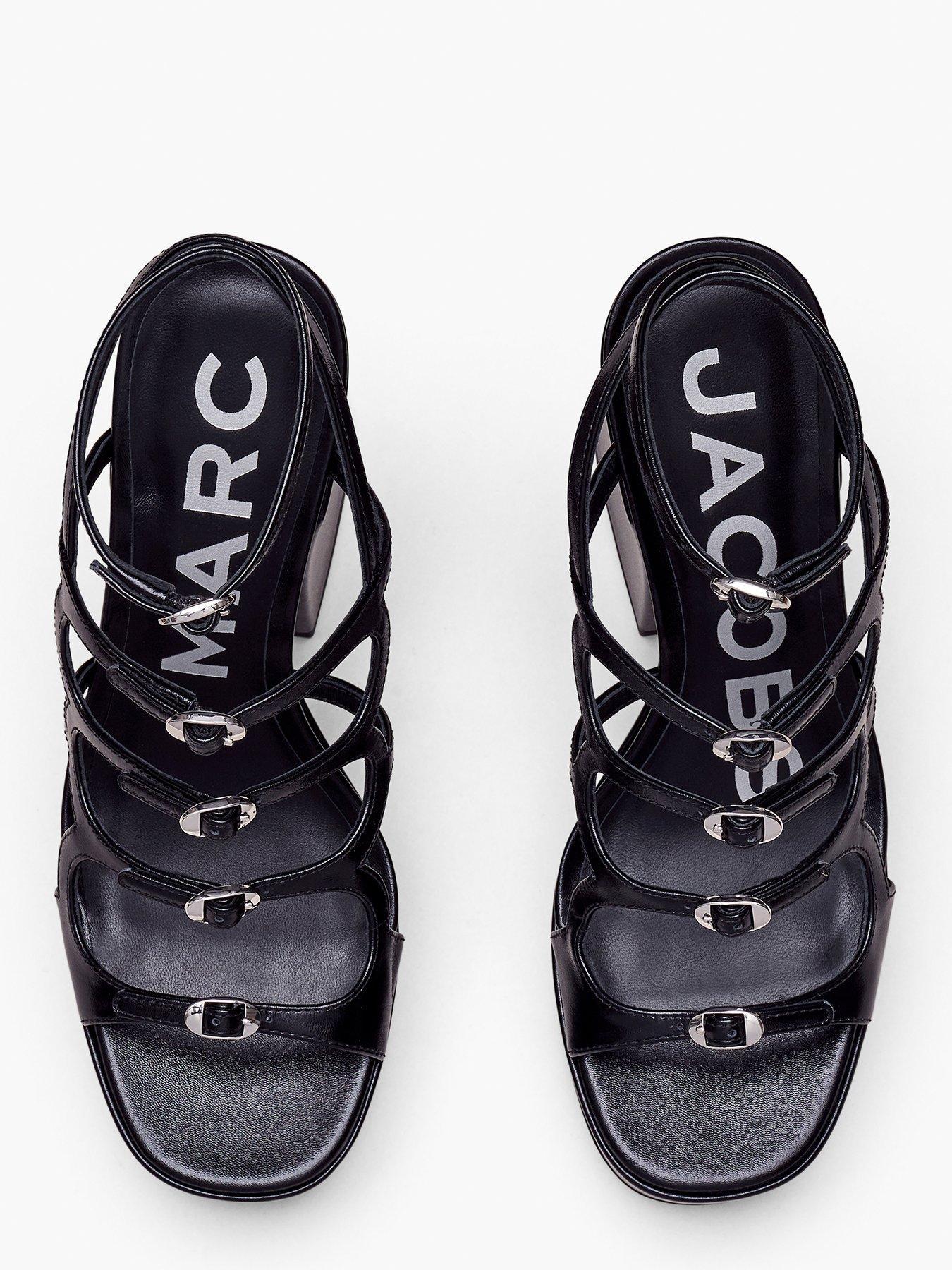 MARC JACOBS SANDAŁY NA PLATFORMIE 