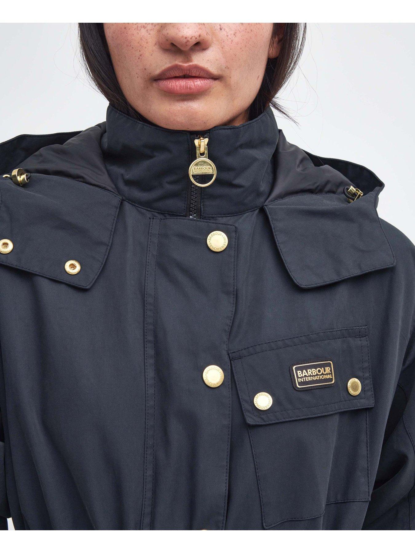 BARBOUR PARKA PRZECIWDESZCZOWA DAMSKA LSP0186BK11