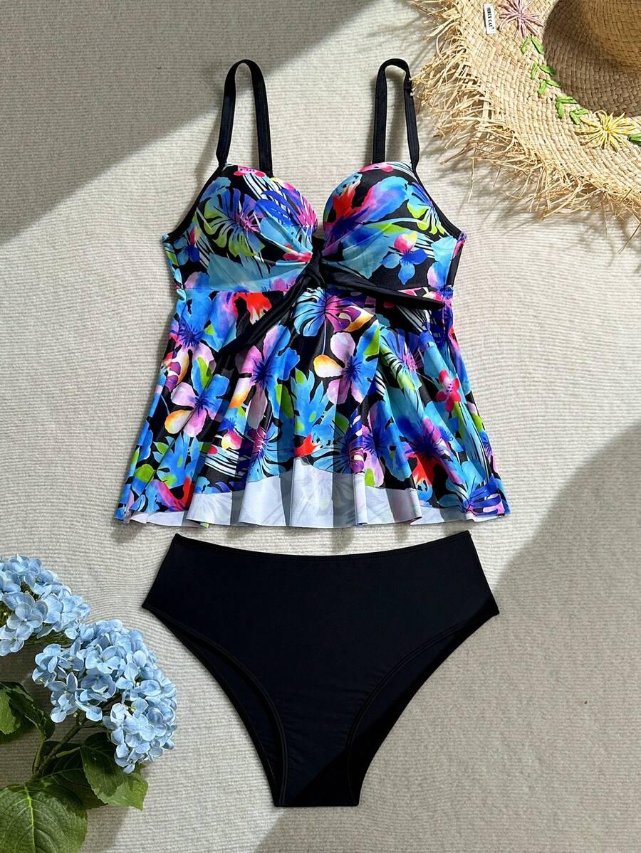 TANKINI DWUCZĘŚCIOWY ZESTAW