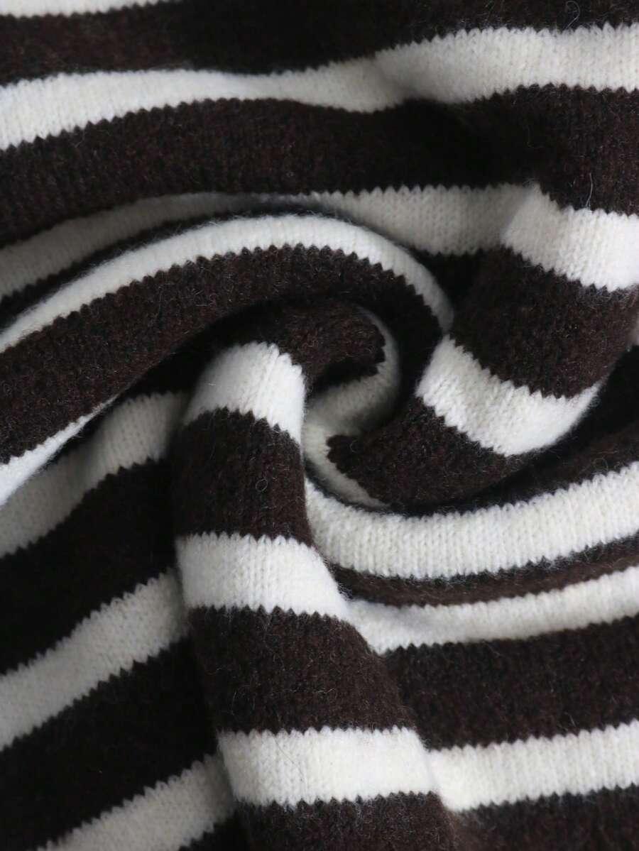 SWETER W PASKI CASUAL
