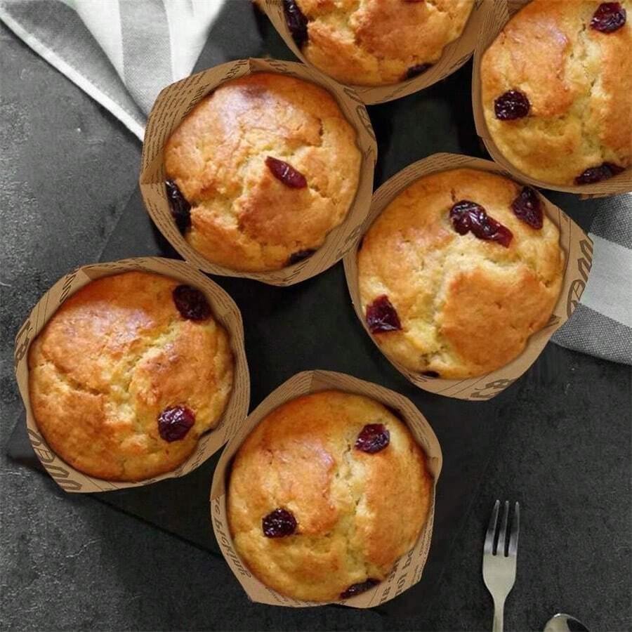 PAPIEROWE PAPILOTKI DO MUFFINEK 50-PACK