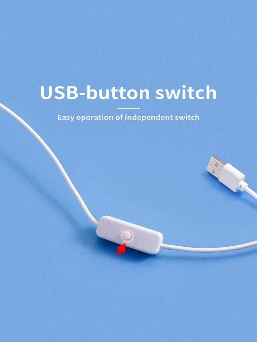 lampka nocna na kabel usb
