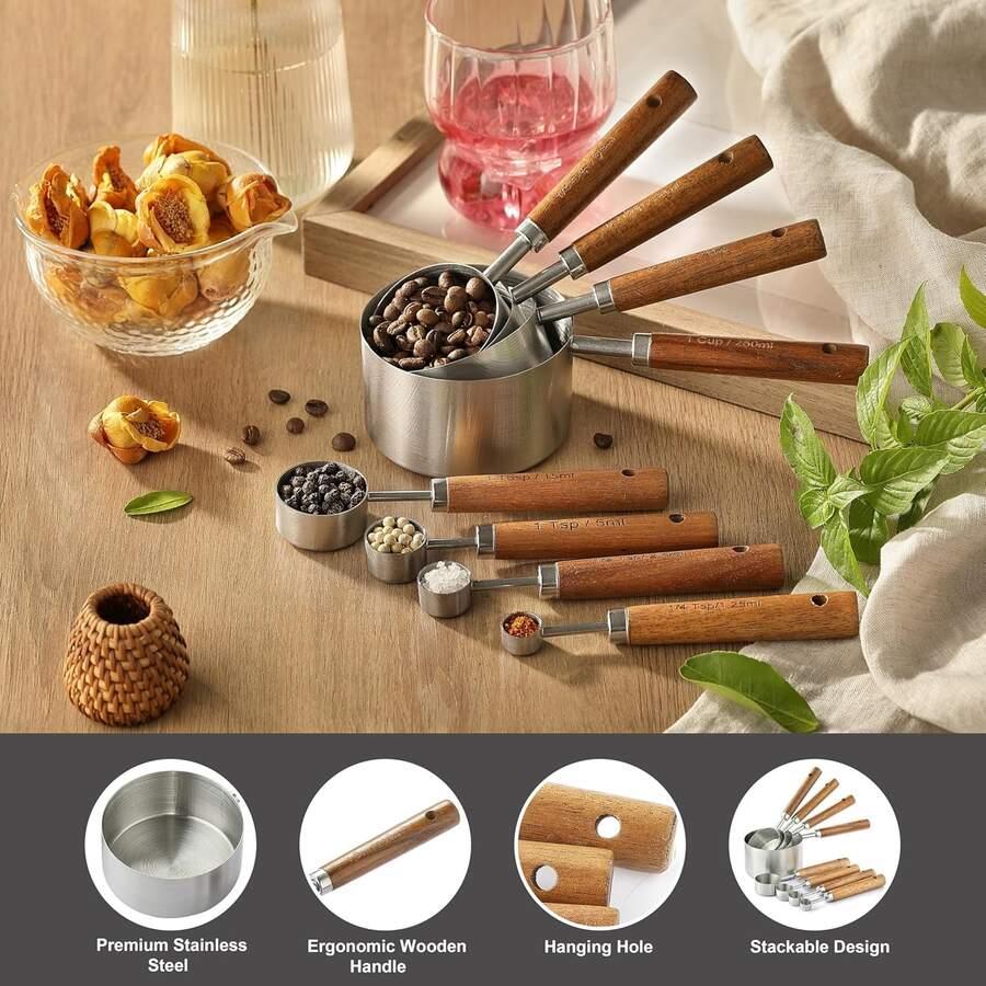 łyżki pomiarowe 4-pack