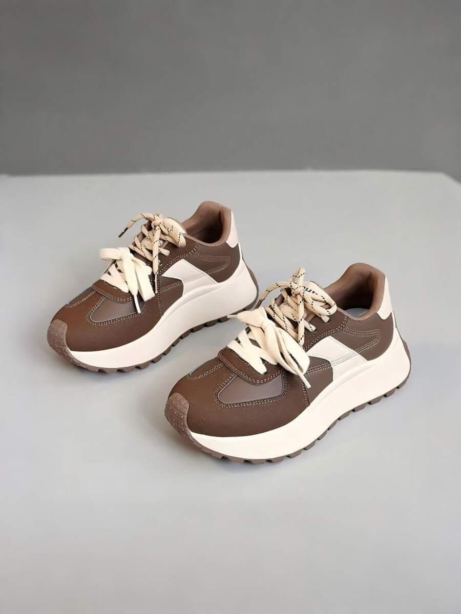 BUTY SPORTOWE SZNUROWANE 