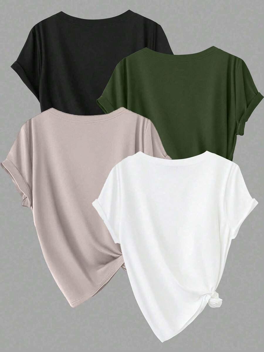 t-shirt basic 2-pack