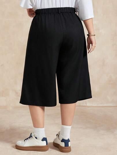 czarne spodenki jeans 