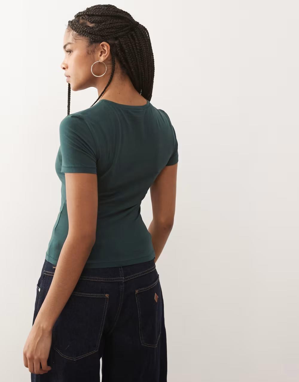 ZIELONy t-shirt basic