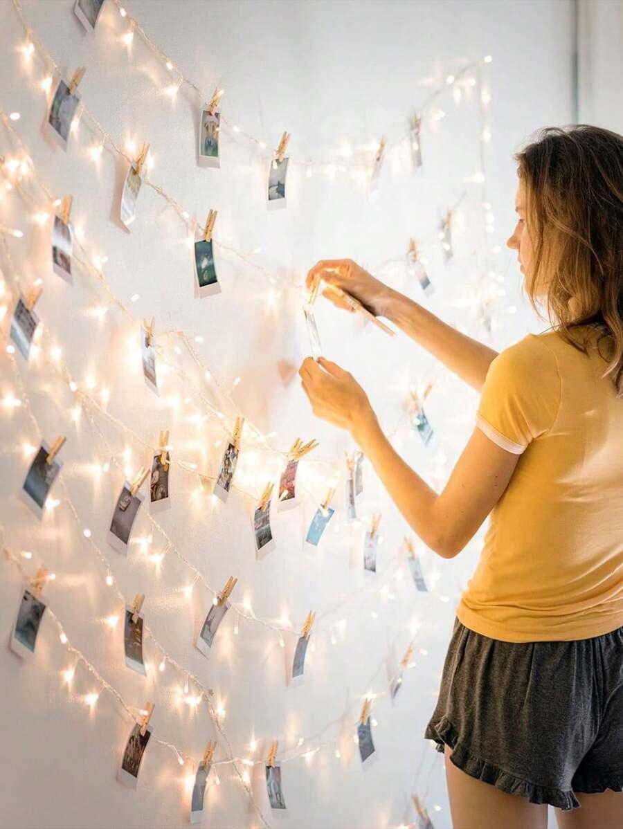 lampki led drucik 16szt.