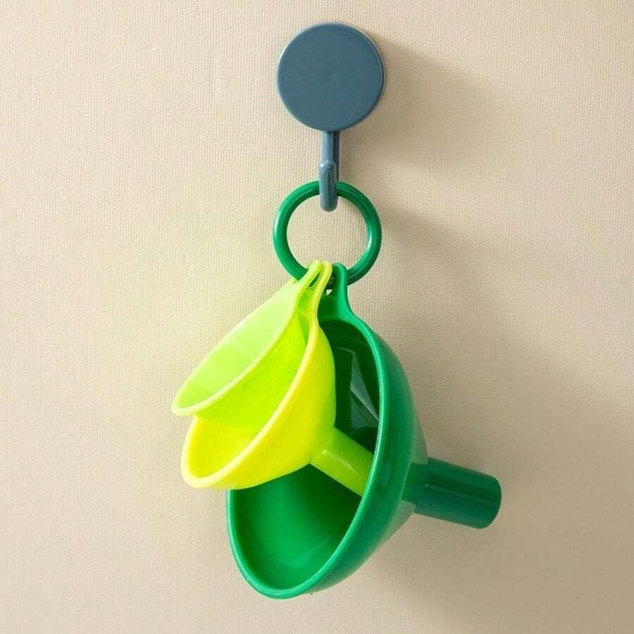 zielony lejek 3-pack