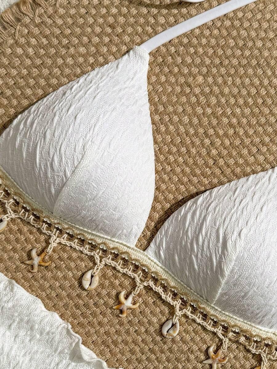 Dół od bikini sarong komplet