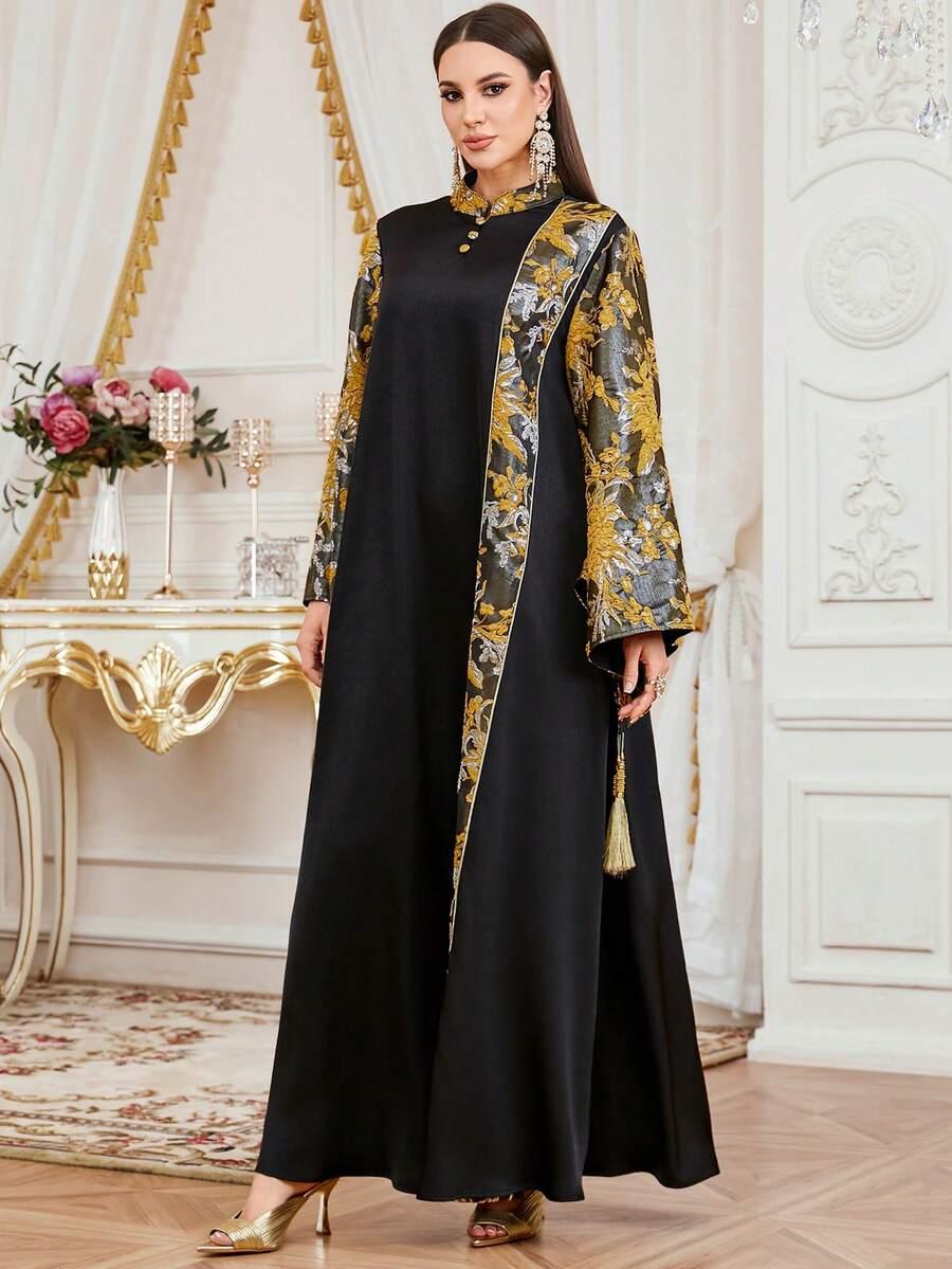 maxi sukienka print 