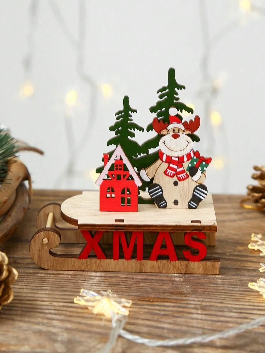 figurka napis xmas