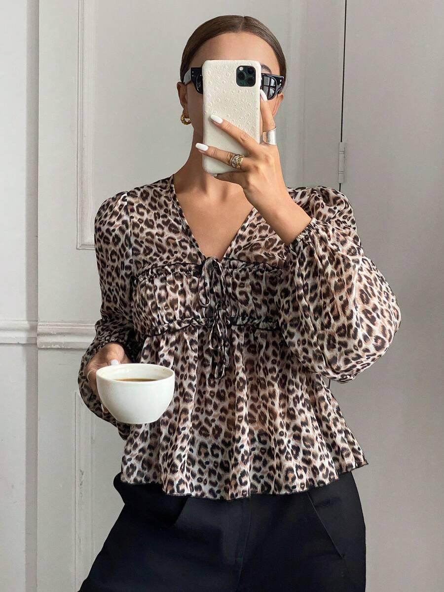 BLUZKA ANIMAL PRINT