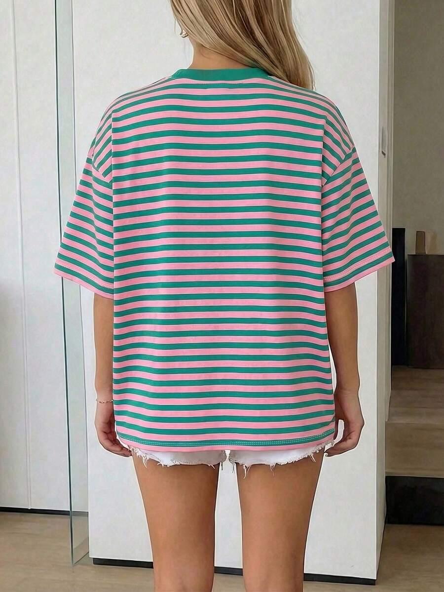 T-SHIRT WZÓR PASKI