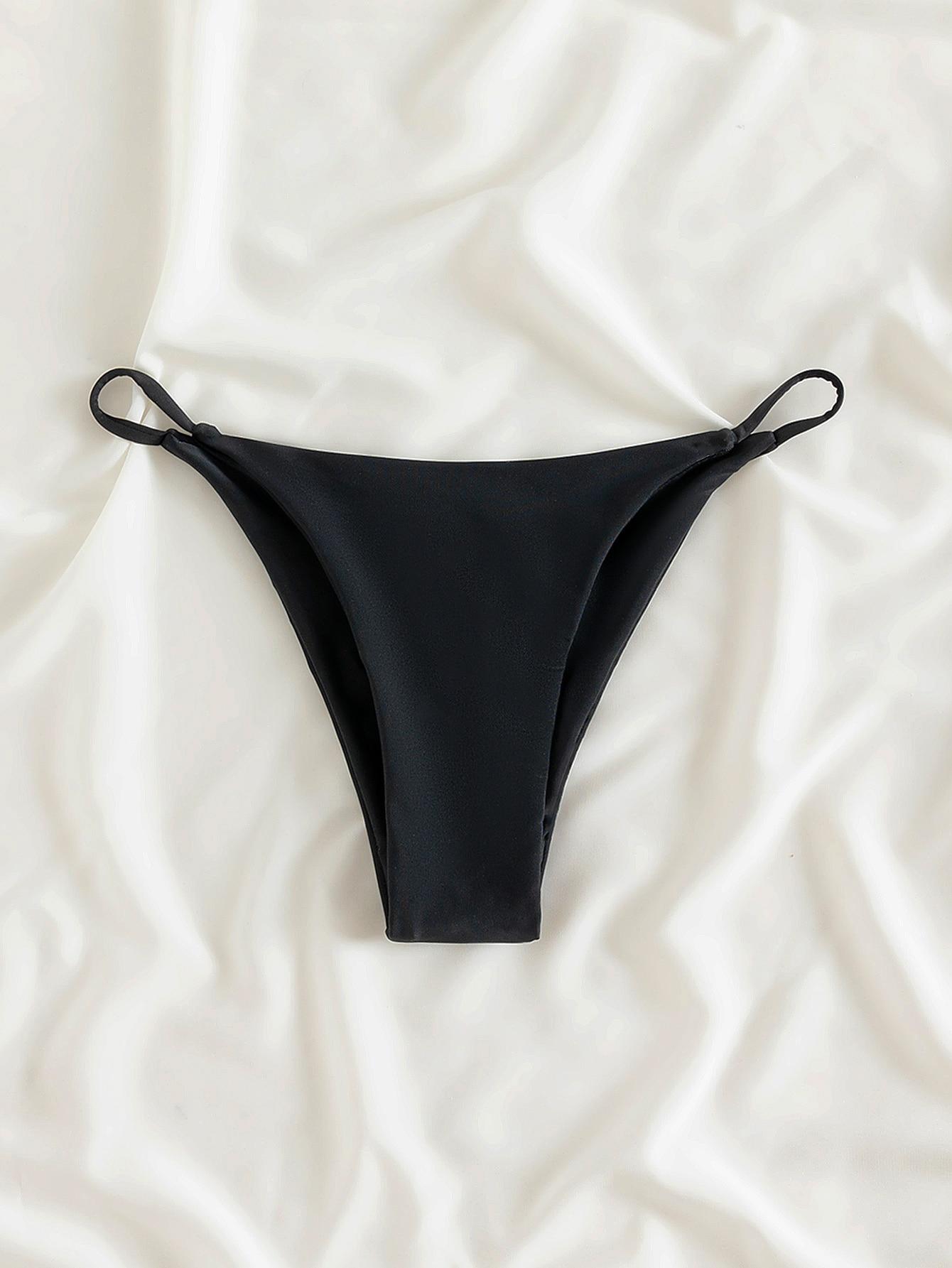 CZARNE BIKINI DÓŁ