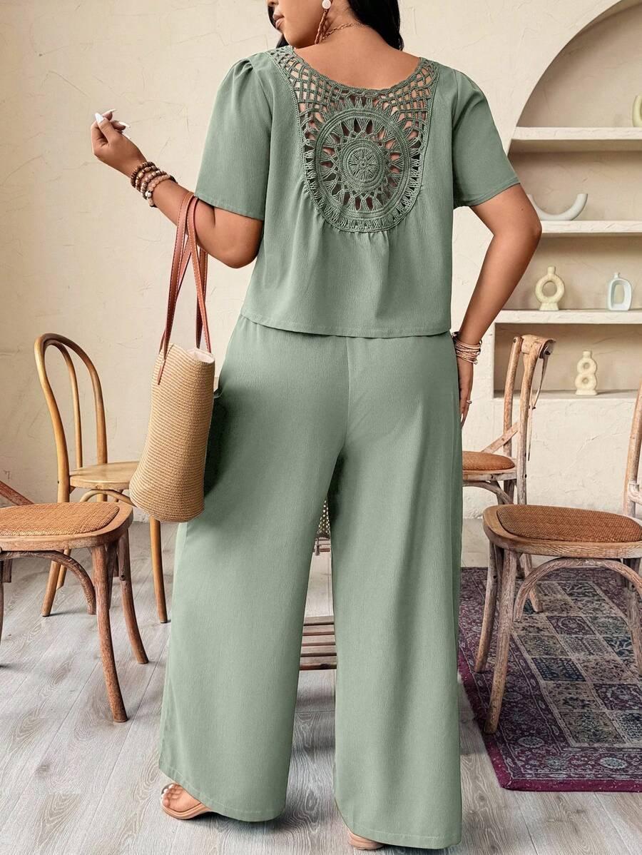 zielone spodnie casual