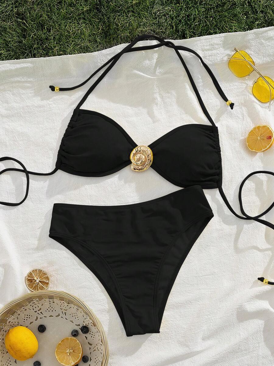 czarna góra od bikini