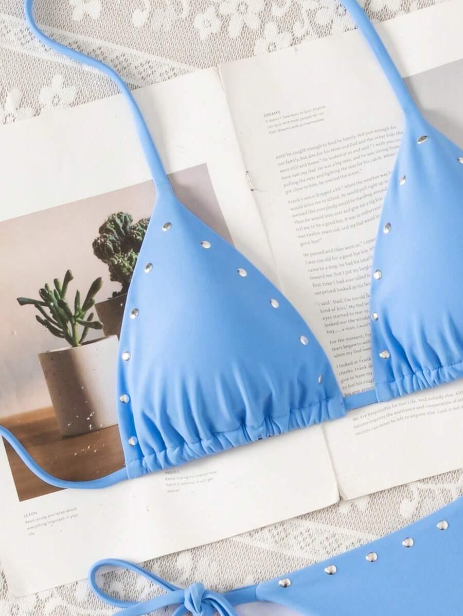 WIĄZANE BIKINI DWUCZĘŚCIOWE