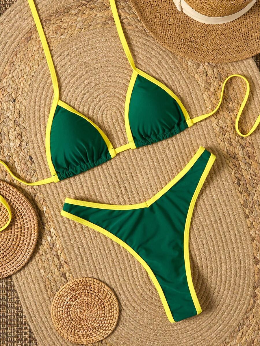dwuczęściowy komplet bikini 